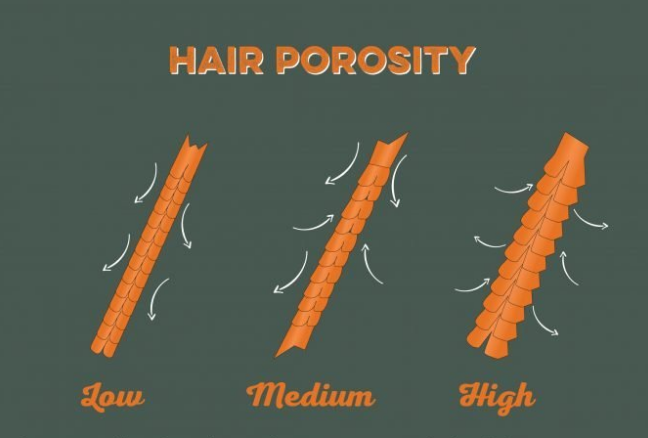 low porosity hair