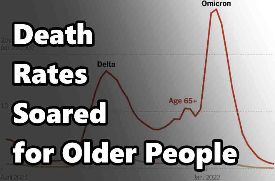 Death Rates Soared for Older People