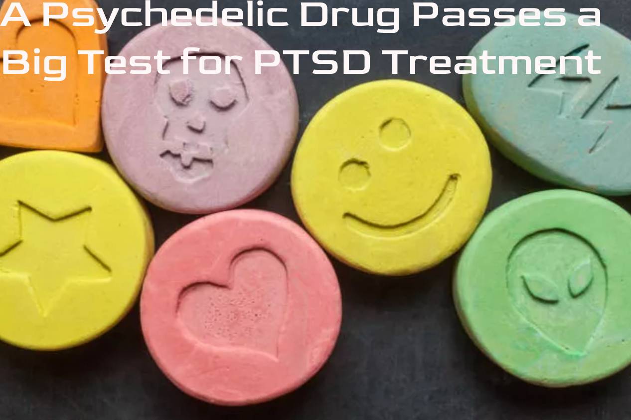 A Psychedelic Drug Passes a Big Test for PTSD Treatment